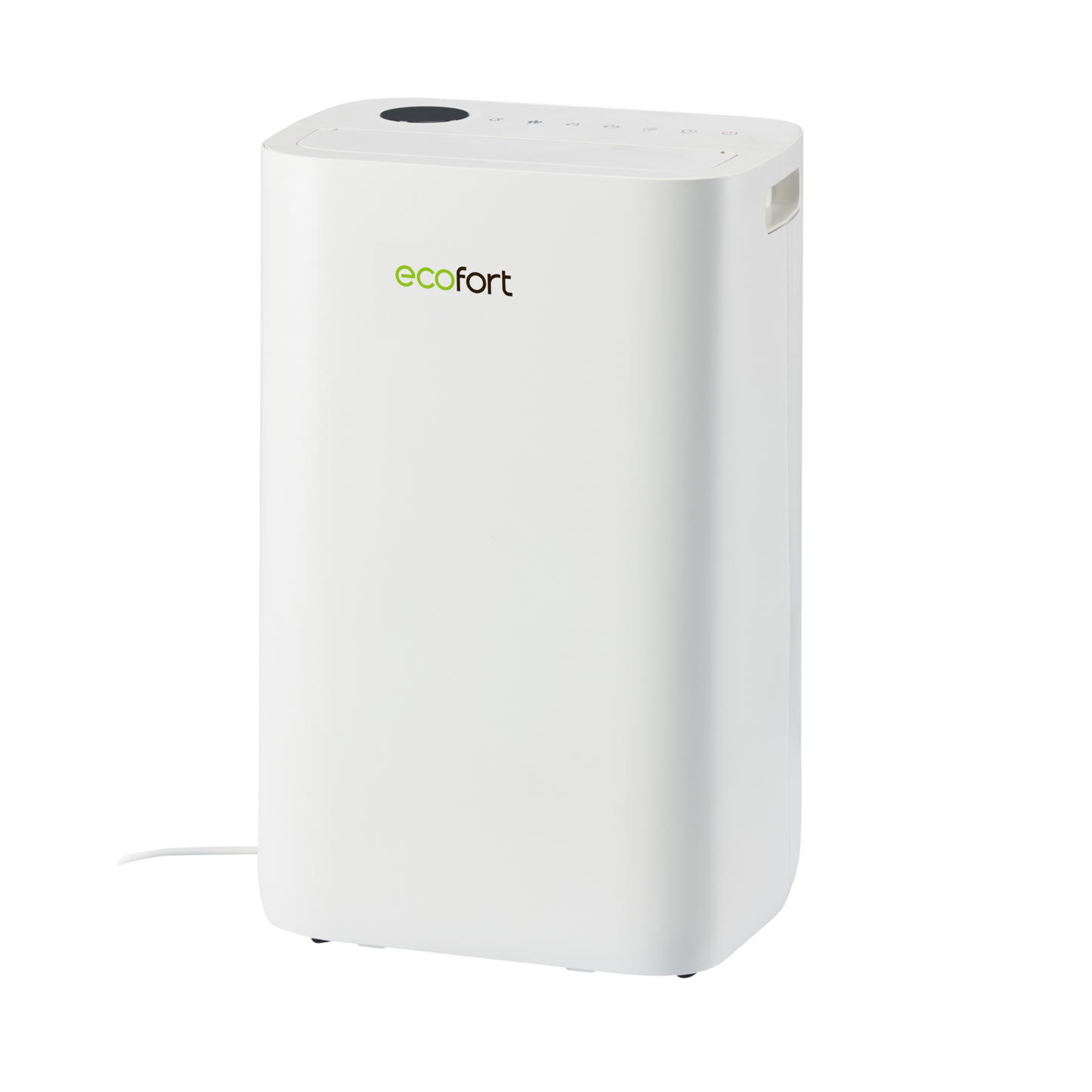 ecoQ DryAir 25L Complete Luftentfeuchter mit Hygrostat, Timer und kindergesicherter Funktion.