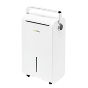 ecoQ DryAir 35L Energy Saver Luftentfeuchter mit Hygrostat und 4 Betriebsstufen, ideal für Räume bis 85 m².