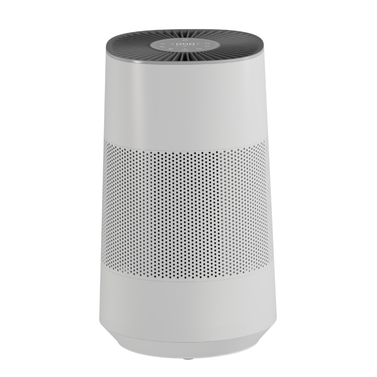ecoQ HumidAir H400+Hybrid: Kombi-Gerät für gesunde Luft – befeuchtet & reinigt Räume bis 50 m², leise, hygienisch & platzsparend.