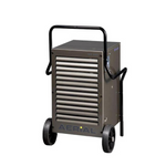 Aerial AD 660 Luftentfeuchter mit integrierter Pumpe und 500 m³ Kubatur für effektive Bautrocknung.