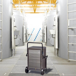 Aerial AD 660 Luftentfeuchter mit integrierter Pumpe und Kondensationstechnologie, geeignet für Räume bis 500 m³.