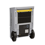 Aerial AD 780-P Luftentfeuchter mit integrierter Pumpe und Hygrostat, ideal für Bautrocknung.