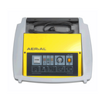 Aerial AD 780-P Luftentfeuchter mit integrierter Pumpe und Hygrostat für einfache Bedienung.