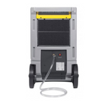 Aerial AD 780-P Luftentfeuchter mit integrierter Pumpe und Hygrostat für einfache Bedienung.