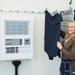 Aerial WT 230 Wäschetrockner mit Heissgas-Abtauung und automatischer Nachtrocknung für bis zu 20 m².