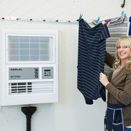 Aerial WT 230 Wäschetrockner mit Heissgas-Abtauung und automatischer Nachtrocknung für bis zu 20 m².