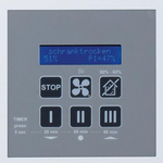 Wand-Wäschetrockner Aerial WT 230 für bis zu 20 m² mit automatischer Nachtrocknung und Heissgas-Abtauung.