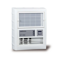 Aerial WT 250 Wäschetrockner mit Wandmontage, geeignet für Räume bis 50 m², inklusive Heissgas-Abtauung.