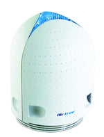 Airfree Iris 150 luftreiniger für allergiker, geräuschlos und wartungsfrei, geeignet für räume bis 60 m².