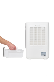 ecoQ DryAir Alpin Warmluft Auslass für Keller