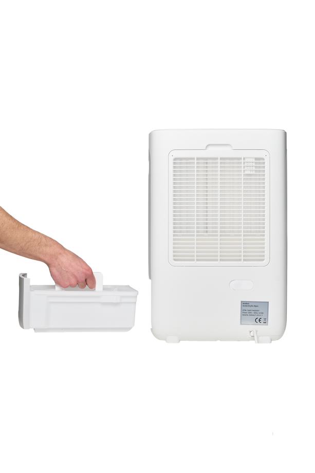 ecoQ DryAir Alpin Warmluft Auslass für Keller