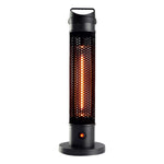 ecoQ Sole 360° 1000W: Rundum-Wärme für Wohn- & Arbeitsräume. Effiziente 360°-Infrarotheizung mit stilvollem Design & angenehmer Strahlungswärme.