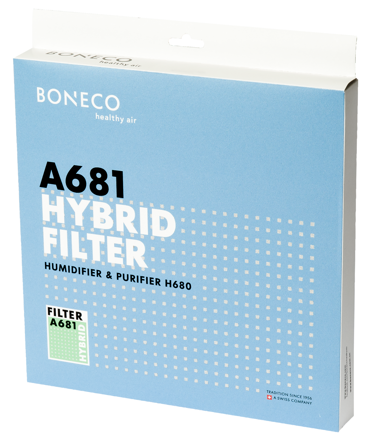 Boneco A681 Hybrid Filter für Luftreiniger H680 & H700, ersetzt einfach und schnell alte Filter.