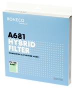 Boneco A681 Hybrid Filter für Luftreiniger H680 & H700, ersetzt einfach und schnell alte Filter.