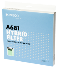 Boneco A681 Hybrid Filter für Luftreiniger H680 & H700, ersetzt einfach und schnell alte Filter.