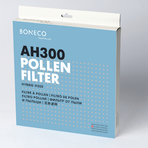Boneco AH300 POLLEN Filter für effektive Luftreinigung und allergenfreie Raumluft.