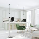 Boneco F235 Air Shower Ventilator: Leistungsstarker, verstellbarer Ventilator für frische Luftzirkulation. Ideal für grosse Räume – leise und flexibel einsetzbar.