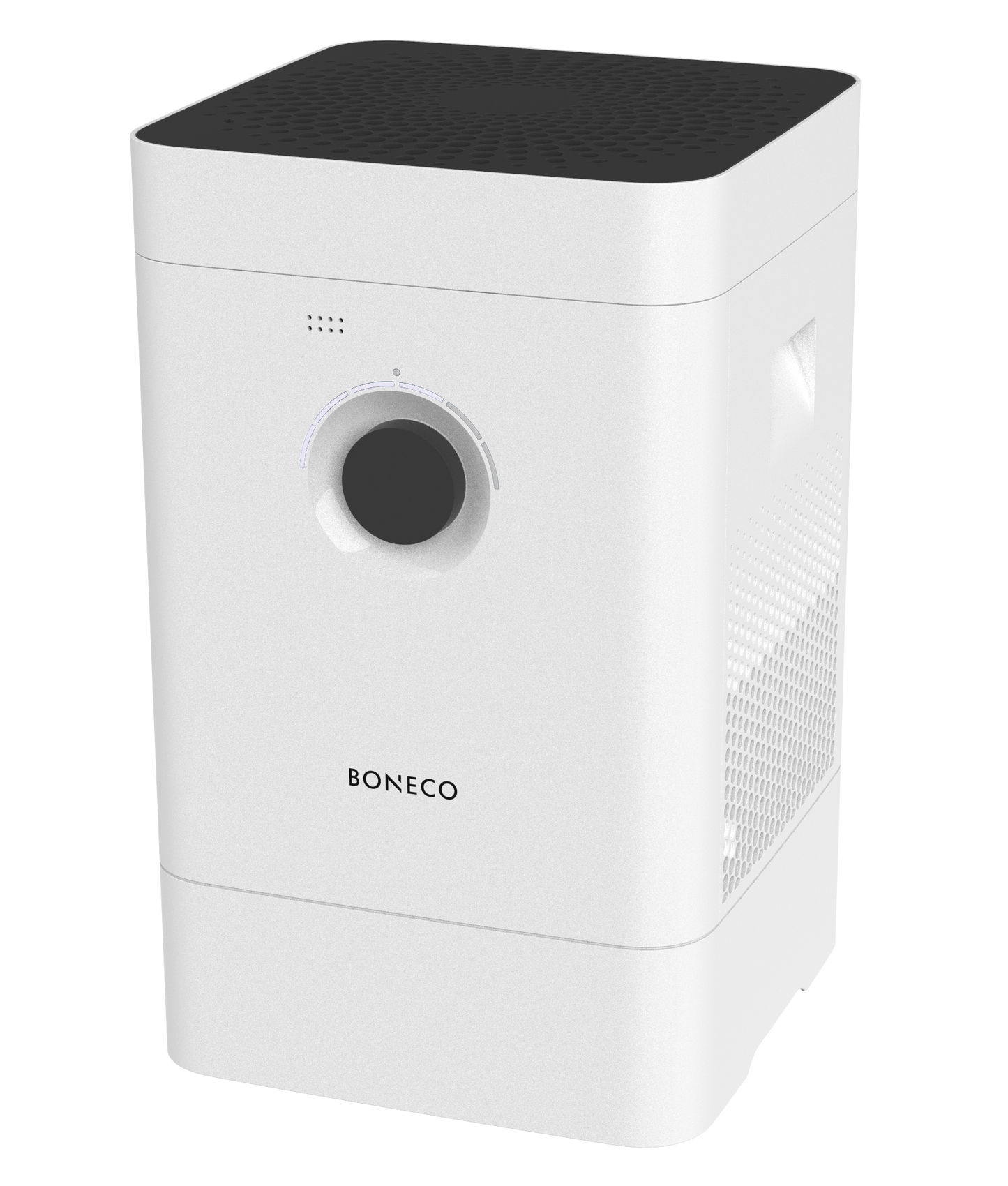 Boneco H300 HYBRID Luftbefeuchter und Luftreiniger mit 3-in-1-Funktion und automatischer Abschaltung.
