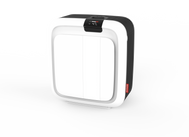 Boneco H700 Luftbefeuchter & Luftreiniger mit Aktivkohlefilter, Hygrostat und digitalem Display für optimale Luftqualität.