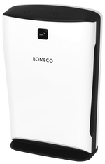 Boneco P340 Luftreiniger mit HEPA-Filter und Aktivkohlefilter, ideal für Zuhause bei Allergien und Schadstoffen.