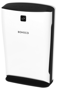 Boneco P340 Luftreiniger mit HEPA-Filter und Aktivkohlefilter, ideal für Zuhause bei Allergien und Schadstoffen.