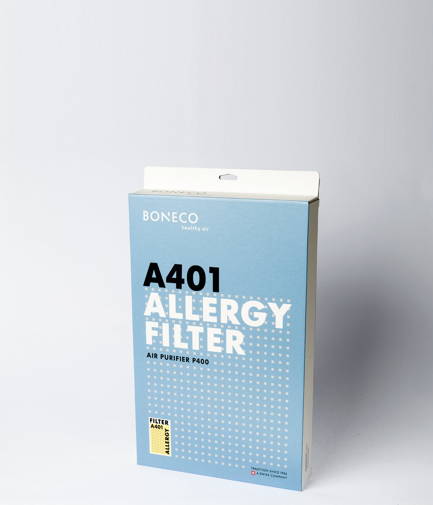 Boneco P400 A401 Allergy Filter zur Luftreinigung, ideal gegen Allergene und Viren.