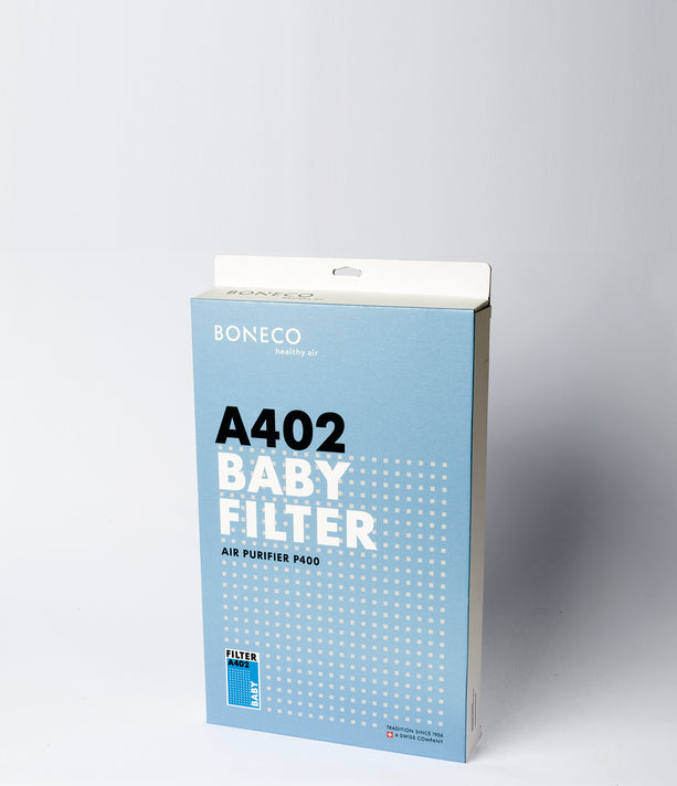 Boneco P400 A402 Baby Filter zur Luftreinigung, ideal gegen Allergene und Staub für Ihr Zuhause.
