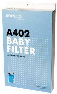 Boneco P400 A402 Baby Filter für Luftreinigung, geeignet gegen Allergene und Staub.