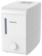 Boneco S200 Verdampfer Luftbefeuchter mit sauberer Hygienetechnologie und Duftfach für ätherische Öle.