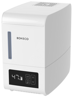 Boneco S250 Verdampfer Luftbefeuchter mit automatischer Abschaltung und Duftstoffbehälter.