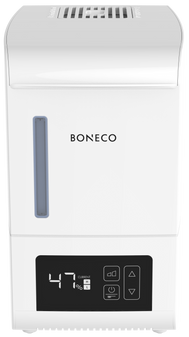 Boneco S250 Verdampfer Luftbefeuchter mit Duftstoffbehälter und automatischer Abschaltung.
