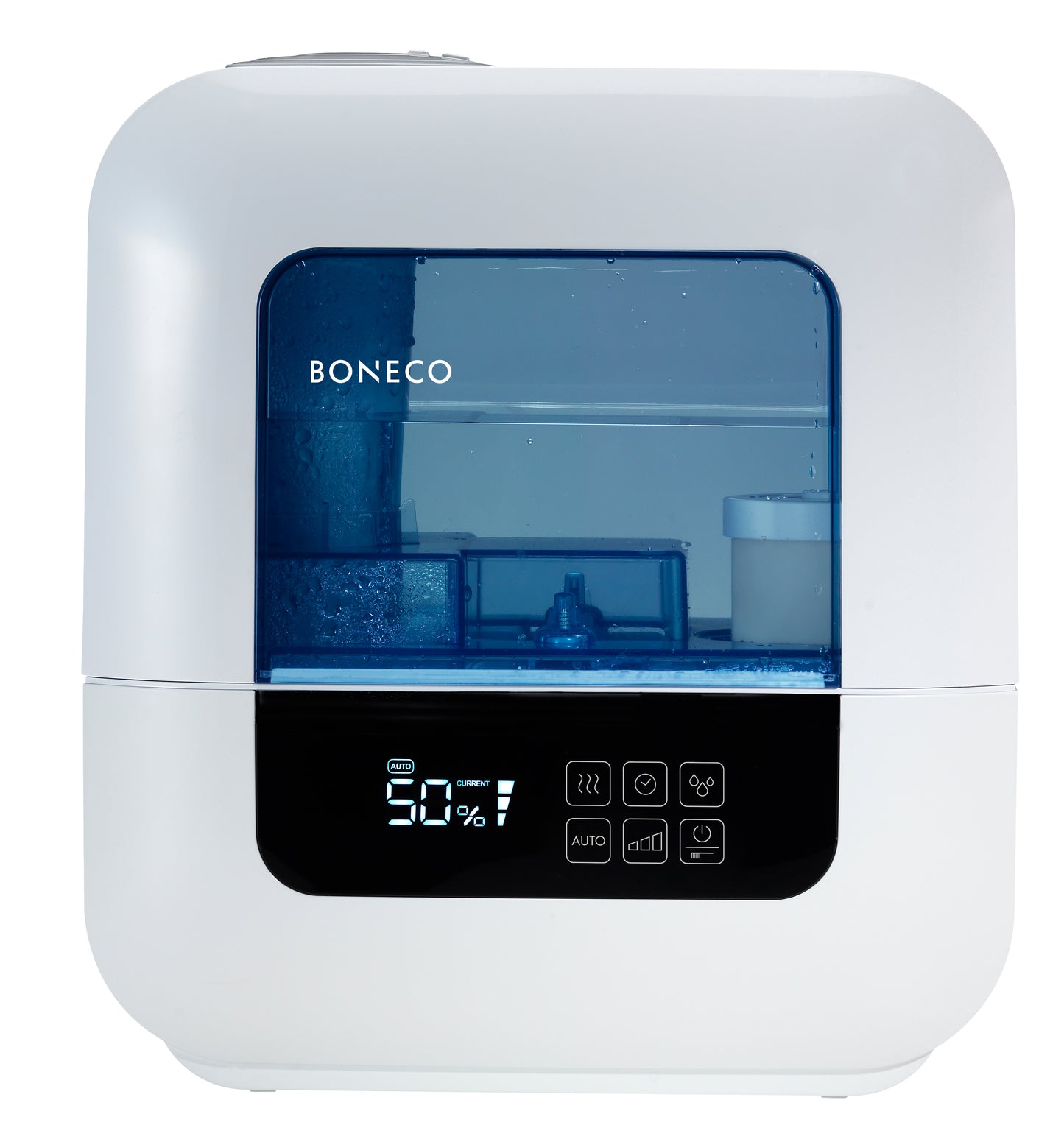 Boneco U700 Ultraschall-Luftbefeuchter mit 9 l Wassertank und automatischer Abschaltung.