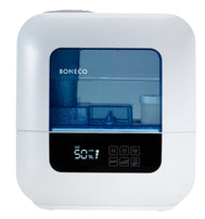 Boneco U700 Ultraschall-Luftbefeuchter mit 9 l Wassertank und automatischer Abschaltung.