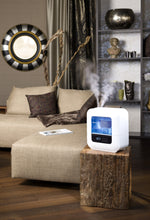 Boneco U700 Ultraschall-Luftbefeuchter mit 9 l Wassertank und programmierbarem Hygrostat.