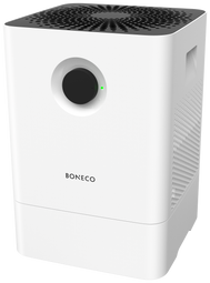 Boneco W200 Luftbefeuchter mit automatischer Abschaltung, Duftstoffbehälter und zwei Betriebsstufen