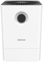 Boneco W200 Luftbefeuchter Luftwäscher mit automatischer Abschaltung und Duftfach für ätherische Öle.