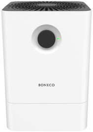 Boneco W200 Luftbefeuchter Luftwäscher mit automatischer Abschaltung und Duftfach für ätherische Öle.