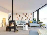 Boneco W300 Luftbefeuchter mit Luftwäscher-Technologie für Räume bis 50 m², inklusive Duftfach für angenehmen Raumduft.