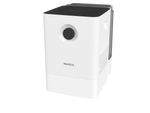 Boneco W300 Luftbefeuchter Luftwäscher für Räume bis 50 m² mit Duftfach und zwei Leistungsstufen.