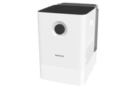Boneco W300 Luftbefeuchter Luftwäscher für Räume bis 50 m² mit Duftfach und zwei Leistungsstufen.
