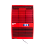 Bora 408 Wand-Wäschetrockner von Roth-Kippe mit Wärmepumpentechnologie und intuitiver Touchscreen-Bedienung.