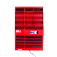 Wand-Wäschetrockner Bora 408H von Roth-Kippe für Räume bis 20 m², mit zuschaltbarer Heizung.