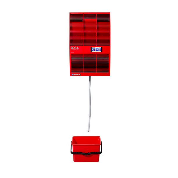 Bora 408H Wäschetrockner von Roth-Kippe, wandmontierbar, für Trocknungsräume bis 20 m², Leistung 1.89 kg/h.