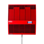 Wand-Wäschetrockner Bora 415 von Roth-Kippe mit Heizfunktion, effektiv für Räume bis 50 m².