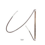 Burda Infrarotröhre ULG2001V, Ersatzteil für Infrarotstrahler, Bruttogewicht 1 kg.