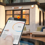 Burda TERM 2000 Bluetooth Heizstrahler in Weiss, wasserdicht und für Decken- und Wandmontage geeignet.