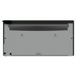 Hybridheizung Climastar Avant Touch in Dark Natura mit 2000 W Heizleistung, 50 x 100 cm, Wandmontage.