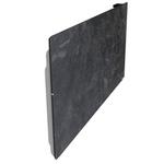 Hybridheizung Climastar Avant Touch 2000 W in Steinoptik, 50 x 100 cm, programmierbare Thermostatsteuerung.