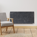 Climastar Avant Touch Infrarotheizung 2000 W, hybrid, 50 x 100 cm in Dark Natura.