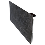 Climastar Avant Touch 2000 W Infrarotheizung 50 x 100 cm in Dark Natura, hybrid mit WLAN-fähigem Thermostat.